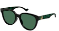 Lookbook GUCCI Full-Frame Square Sunglasses Unisex Couple Style Fashion Eyewear. GG0960SA001 55