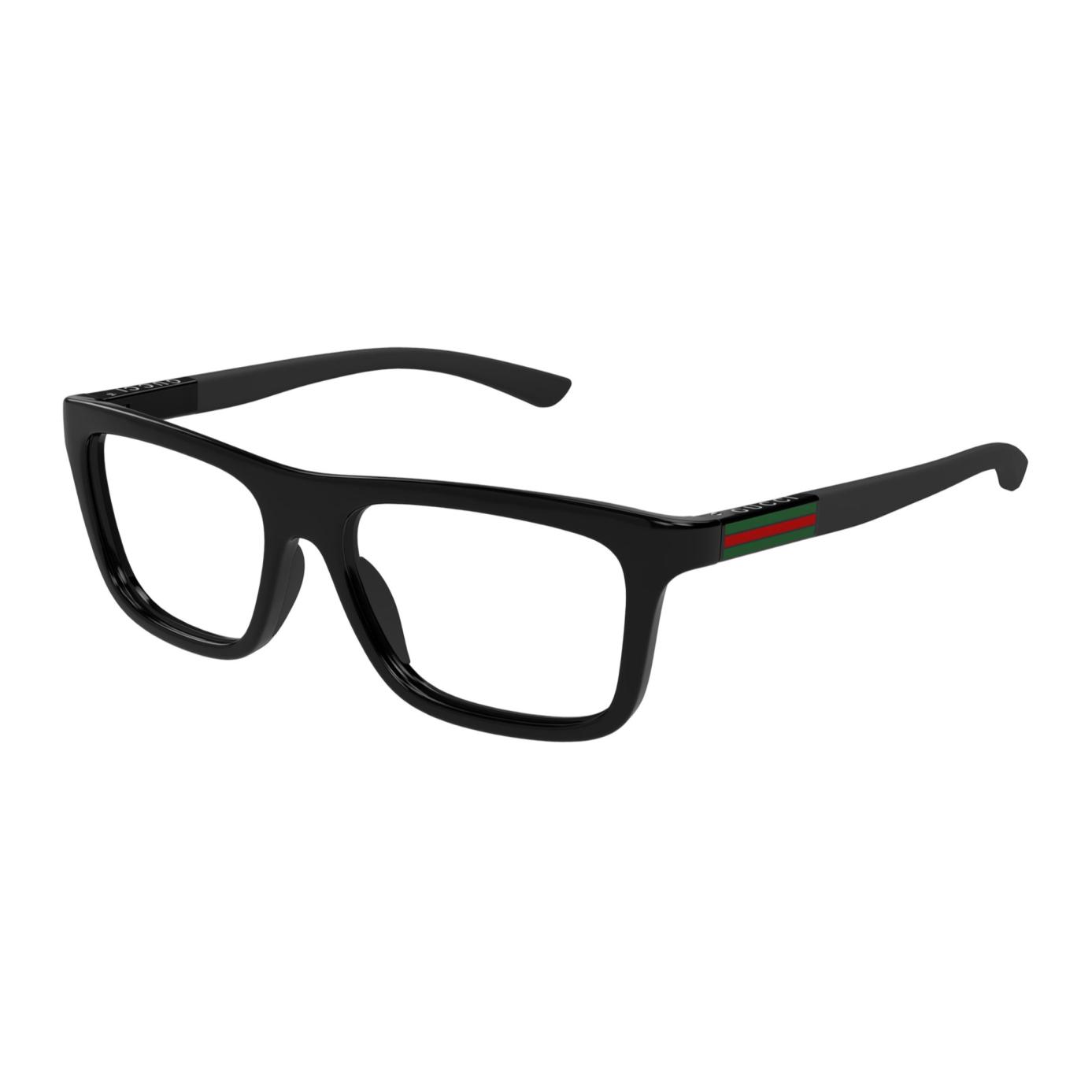Order GUCCI Full-Rim Acetate Square Optical Glasses for Men - Black GG1737O 001