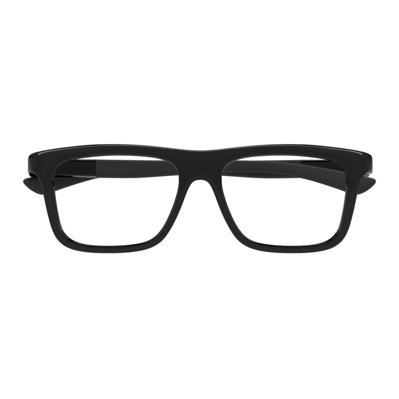 Lookbook GUCCI Full-Rim Acetate Square Optical Glasses for Men - Black GG1737O 001