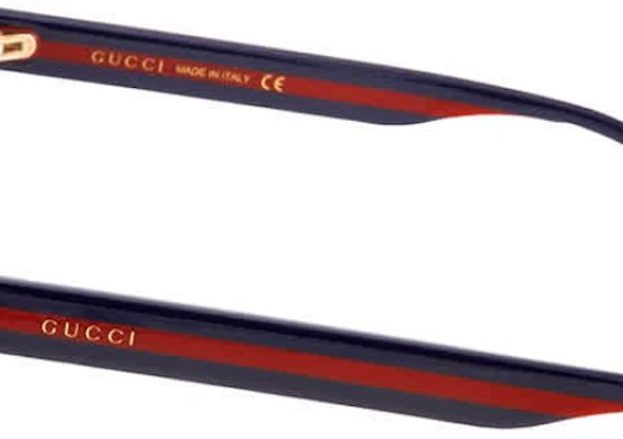 GUCCI Cermin Mata Acetate Bingkai Penuh Reka Bentuk Unisex Biru 10977729 Lookbook GUCCI Cermin Mata Acetate Bingkai Penuh Reka Bentuk Unisex Biru 10977729