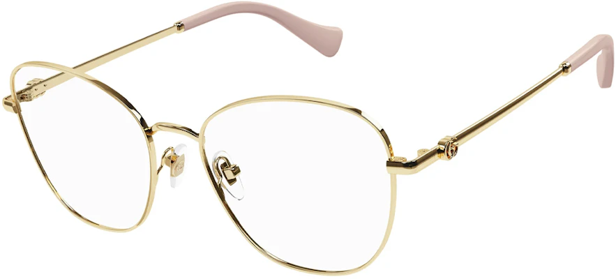 Kacamata Optik Pria GUCCI Full Frame Emas Metalik Model Tidak Beraturan. GG1418O 003 Buy Kacamata Optik Pria GUCCI Full Frame Emas Metalik Model Tidak Beraturan. GG1418O 003