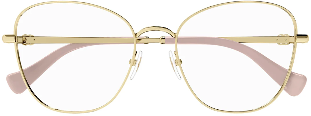 Kacamata Optik Pria GUCCI Full Frame Emas Metalik Model Tidak Beraturan. GG1418O 003 Lookbook Kacamata Optik Pria GUCCI Full Frame Emas Metalik Model Tidak Beraturan. GG1418O 003