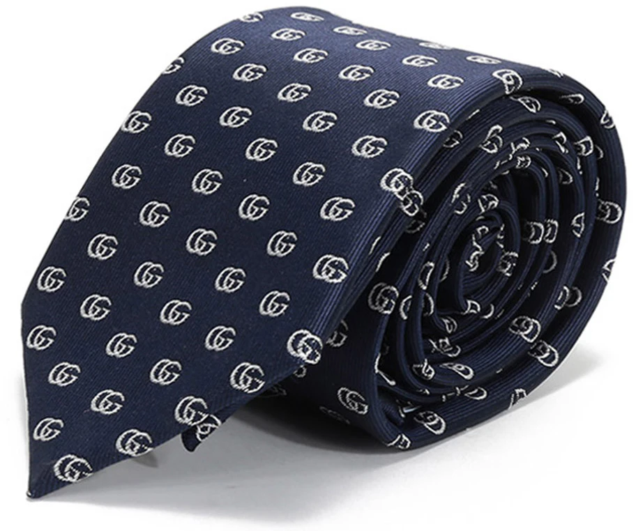 gucci-fw-20-double-g-pattern-silk-tie-blue-accessories-444421-4-e002-4178
