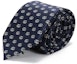 Buy GUCCI FW20 Double G Pattern Silk Tie Blue Accessories 444421-4E002-4178