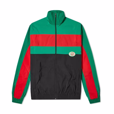 Gucci FW20 Logo Zip Colorblock Casual Jacket 573308-XJBAK-1060