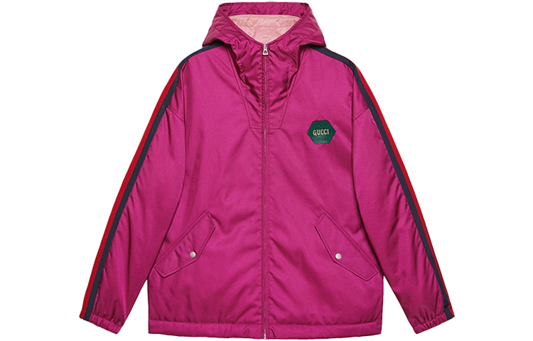 Gucci FW21 100 Special Logo Patch Jacket Purple for Men 676502-Z8AT1-5618