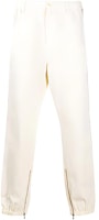 GUCCI FW21 Beige Tapered Jogger Pants with Side Stripes Logo for Men. 615775-XDBBI-9069 GUCCI FW21 Beige Tapered Jogger Pants with Side Stripes Logo for Men. 615775-XDBBI-9069