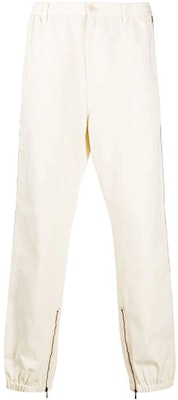 Pantalones Jogger Beige GUCCI FW21 con Rayas Laterales y Logo para Hombre. 615775-XDBBI-9069 Order Pantalones Jogger Beige GUCCI FW21 con Rayas Laterales y Logo para Hombre. 615775-XDBBI-9069