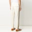 Purchase Pantalones Jogger Beige GUCCI FW21 con Rayas Laterales y Logo para Hombre. 615775-XDBBI-9069