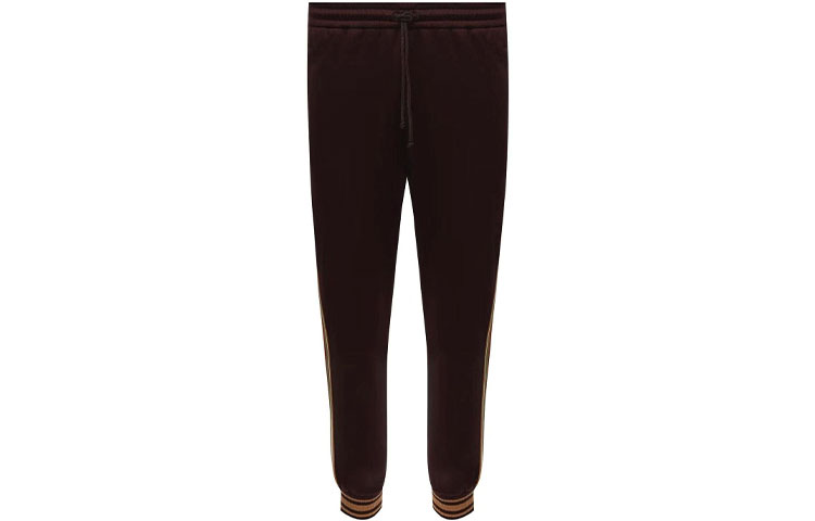 Gucci FW21 Coffee Knit Jogger Sweatpants 650041-XJC50-2255
