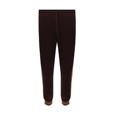 Gucci FW21 Coffee Knit Jogger Sweatpants 650041-XJC50-2255