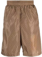 Gucci FW21 Khaki Mini Waterproof Nylon Boxer Shorts 599576-XHAD4-2190 Gucci FW21 Khaki Mini Waterproof Nylon Boxer Shorts 599576-XHAD4-2190