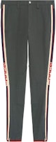 Gucci FW21 Logo Stripe Stretch Pants Grey 495695-Z7576-1225 Gucci FW21 Logo Stripe Stretch Pants Grey 495695-Z7576-1225