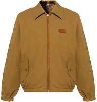 Gucci FW21 Reversible GG Logo Print Jacket Light Brown 654842-Z8AN5-2109 Gucci FW21 Reversible GG Logo Print Jacket Light Brown 654842-Z8AN5-2109