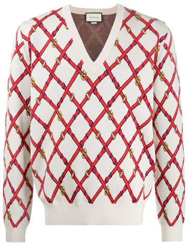 gucci-fw-21-white-loose-long-sleeve-sweater-with-mesh-print-595516-xka-0-z-9133