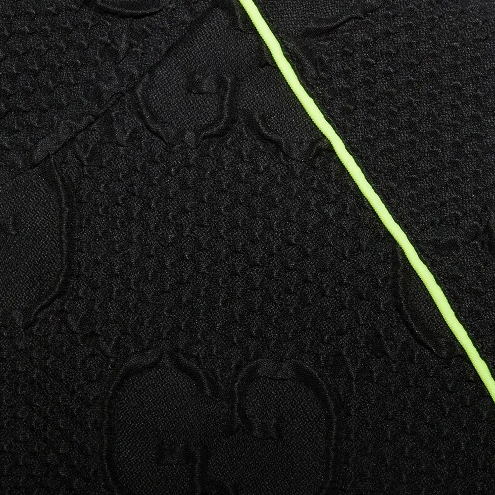 GUCCI FW22  Black Logo Patchwork Colorblock Print Jacket. 724491-XJE8O-1131 圖 7