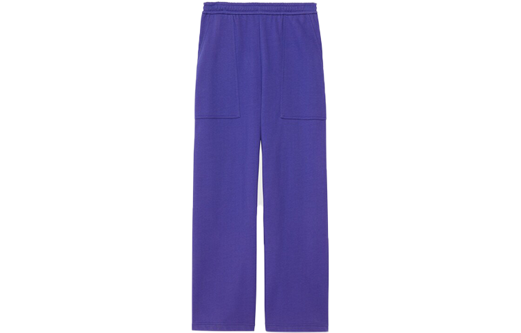 GUCCI FW22  Blue Floral Embroidered Jogger Knit Pants 七夕 Collection. 708671-XJERZ-4330