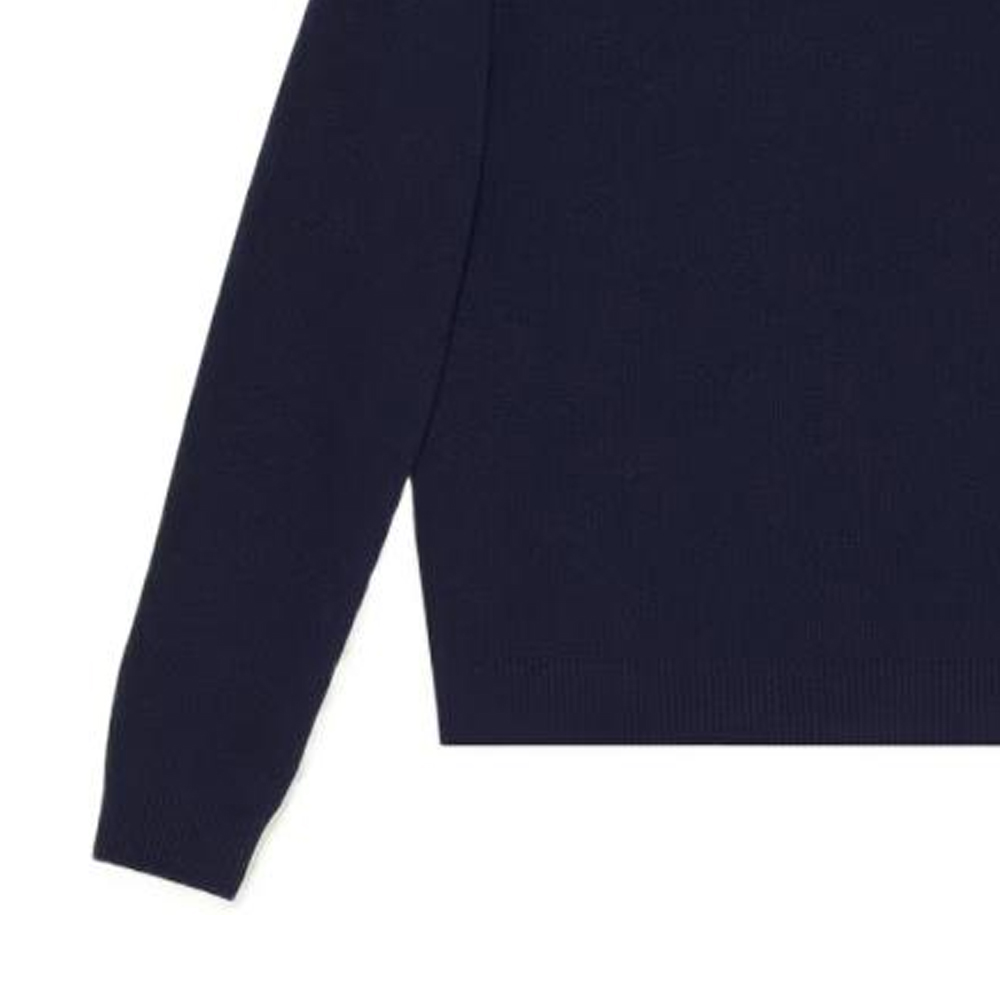 Purchase GUCCI FW22 ブルー ウール セーター パッチ付き 694786 XKCD5 4804