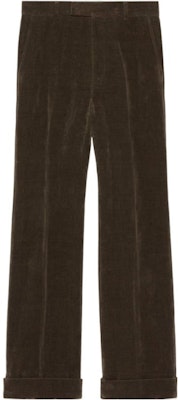 Pantalones Casuales Marrones de Pierna Recta GUCCI FW22. 712865-Z328H-1035 Buy Pantalones Casuales Marrones de Pierna Recta GUCCI FW22. 712865-Z328H-1035