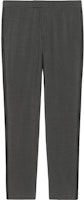 GUCCI FW22 Grey Heritage Straight-Cut Casual Pants. 581381-Z592B-1165 GUCCI FW22 Grey Heritage Straight-Cut Casual Pants. 581381-Z592B-1165