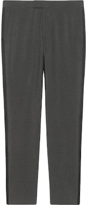 グッチ FW22 グレー ヘリテージ ストレートカット カジュアルパンツ. 581381-Z592B-1165 Order グッチ FW22 グレー ヘリテージ ストレートカット カジュアルパンツ. 581381-Z592B-1165