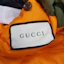 Sizing GUCCI FW22 Jaket Hijau Tentera Kapas dengan Sulaman Serangga. 488177-XR759-3027