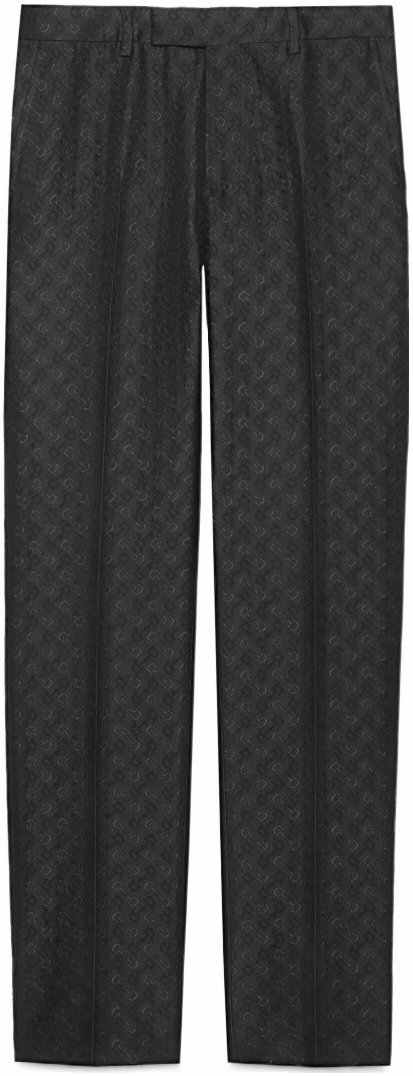 gucci-fw-22-slim-fit-logo-printed-casual-pants-black-720965-zakit-1000