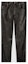Order GUCCI FW22 Solid Black Straight-Leg Casual Trousers 713487-XNATL-1000