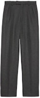 GUCCI FW22 Straight-Leg Casual Pants Grey 727665-ZAK72-1165 GUCCI FW22 Straight-Leg Casual Pants Grey 727665-ZAK72-1165
