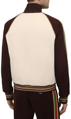 Jaket GUCCI FW22 Alessandro Michele Logo Garis Multicolor Pria. 645207-XJC5O-9141 Purchase Jaket GUCCI FW22 Alessandro Michele Logo Garis Multicolor Pria. 645207-XJC5O-9141