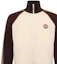 Details for Jaket GUCCI FW22 Alessandro Michele Logo Garis Multicolor Pria. 645207-XJC5O-9141