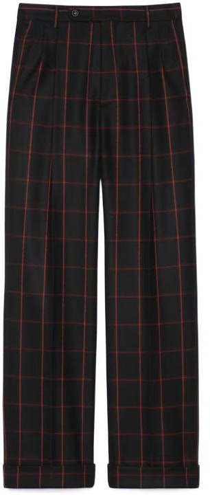gucci-fw-22-black-plaid-high-waist-straight-leg-pants-731054-zal-2-e-1072