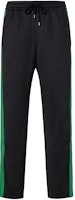 Gucci FW22 Black Striped Drawstring Knit Sweatpants 715186-XJETG-1152 Gucci FW22 Black Striped Drawstring Knit Sweatpants 715186-XJETG-1152