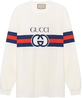 Gucci FW22 Color Block Logo Print Crewneck Sweatshirt () 581903-XJET2-9095 Gucci FW22 Color Block Logo Print Crewneck Sweatshirt () 581903-XJET2-9095
