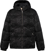 Gucci FW22 Double G Logo Print Jacket Unisex Black 698710-Z8A2S-1000 Gucci FW22 Double G Logo Print Jacket Unisex Black 698710-Z8A2S-1000
