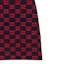 Sizing GUCCI 2022秋冬系列GG提花高腰中长裙蓝红色. 713301-XKCNA-4668
