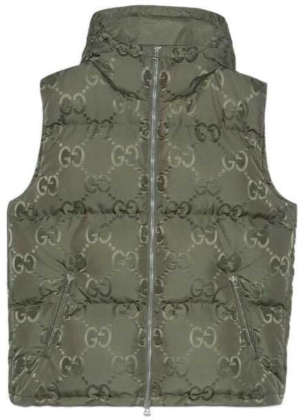 gucci-fw-22-green-logo-print-zip-up-hooded-down-vest-for-men-698715-z8-a53-3175