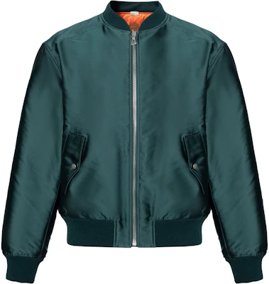 Gucci FW22 Green Reversible Quilted Silk Satin Jacket 698717-Z8A1X-3475 Buy Gucci FW22 Green Reversible Quilted Silk Satin Jacket 698717-Z8A1X-3475