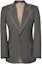 Buy GUCCI FW22 Grey Single-Breasted Studded Long-Sleeve Blazer Jacket Men 710897-ZAKGX-1101