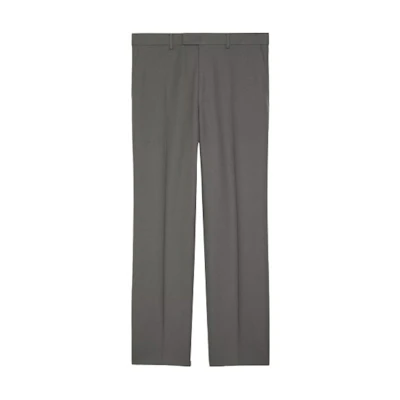 Gucci FW22 Grey Straight-Leg Casual Pants 707296-Z798C-1101