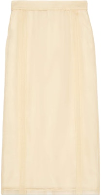 GUCCI 秋冬22高腰米色中長直筒裙 705909-ZHS22-9036 Order GUCCI 秋冬22高腰米色中長直筒裙 705909-ZHS22-9036