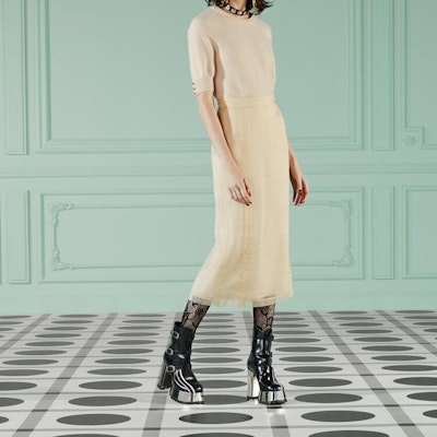 GUCCI 秋冬22高腰米色中長直筒裙 705909-ZHS22-9036 Purchase GUCCI 秋冬22高腰米色中長直筒裙 705909-ZHS22-9036