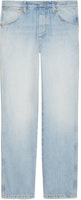 Gucci FW22 Mid-Rise Button Straight Jeans Blue 599944-XDB0L-4452 Gucci FW22 Mid-Rise Button Straight Jeans Blue 599944-XDB0L-4452