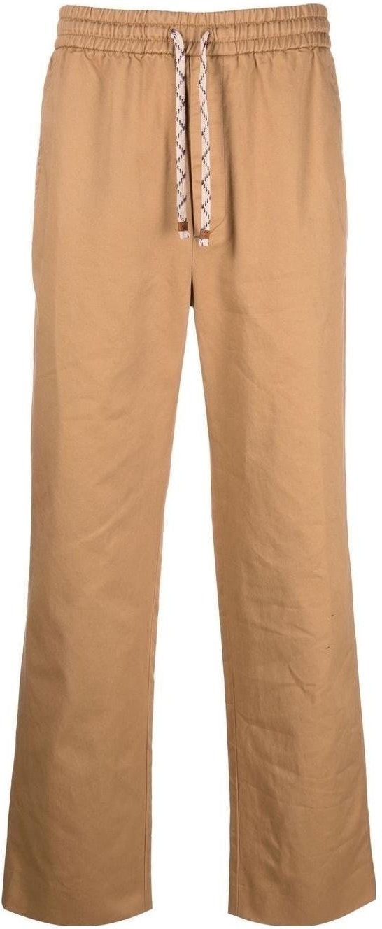 gucci-fw-22-monogram-print-straight-leg-drawstring-pants-brown-694110-z8-a0-m-9727