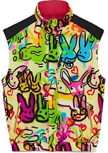 Gucci FW22 Leher Tinggi Bercorak Arnab Graffiti Multicolor Vest 730372-ZALH2-9233 Buy Gucci FW22 Leher Tinggi Bercorak Arnab Graffiti Multicolor Vest 730372-ZALH2-9233