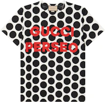 Gucci FW22 Polka Dot Print Crewneck T-Shirt 548334-XJE8B-9275 Gucci FW22 Polka Dot Print Crewneck T-Shirt 548334-XJE8B-9275