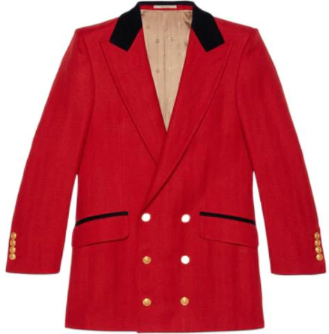 gucci-fw-22-red-herringbone-blazer-wool-linen-blend-705281-zaft-8-6509