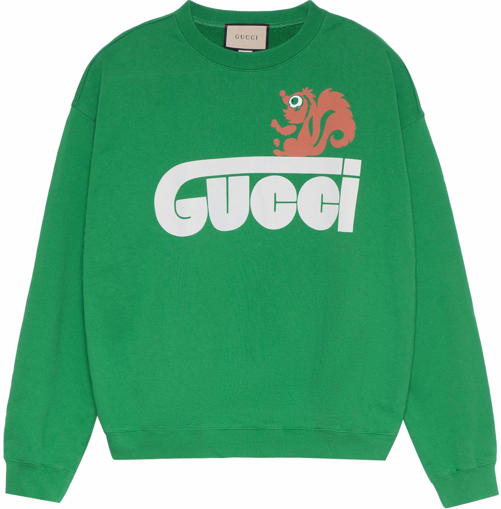 gucci-fw-22-solid-skunk-print-green-unisex-long-sleeve-sweatshirt-700119-xjeub-3129