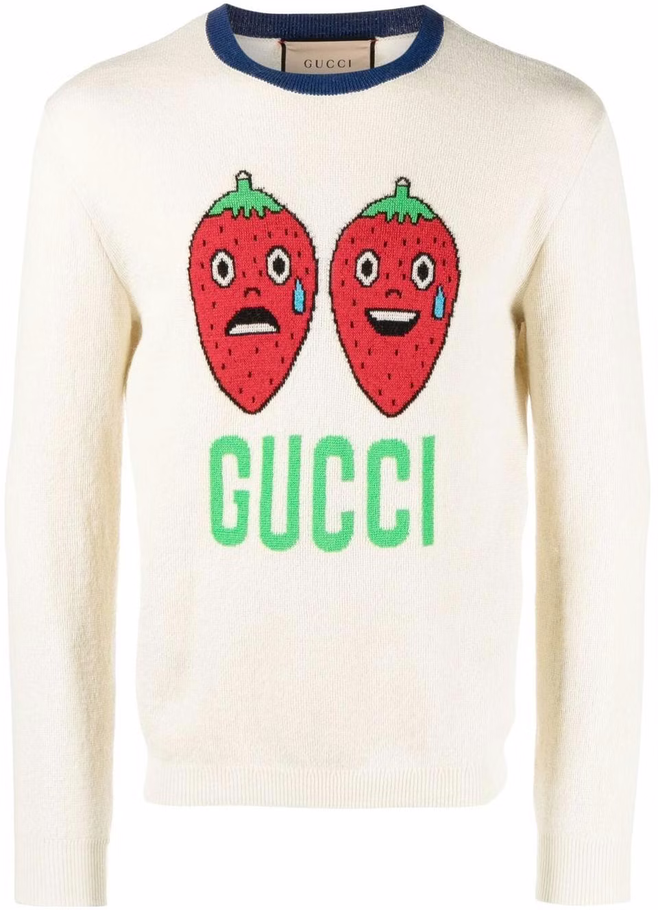 gucci-fw-22-strawberry-intarsia-logo-crewneck-sweater-off-white-696583-xkcfz-9182