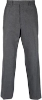 Gucci FW22 Striped Patch Logo Casual Pants Grey 698813-Z8A17-1100 Gucci FW22 Striped Patch Logo Casual Pants Grey 698813-Z8A17-1100